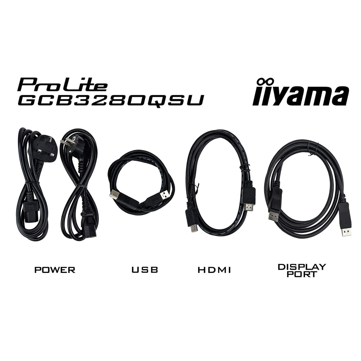 Iiyama g-master aigle rouge gcb3280qsu-b2