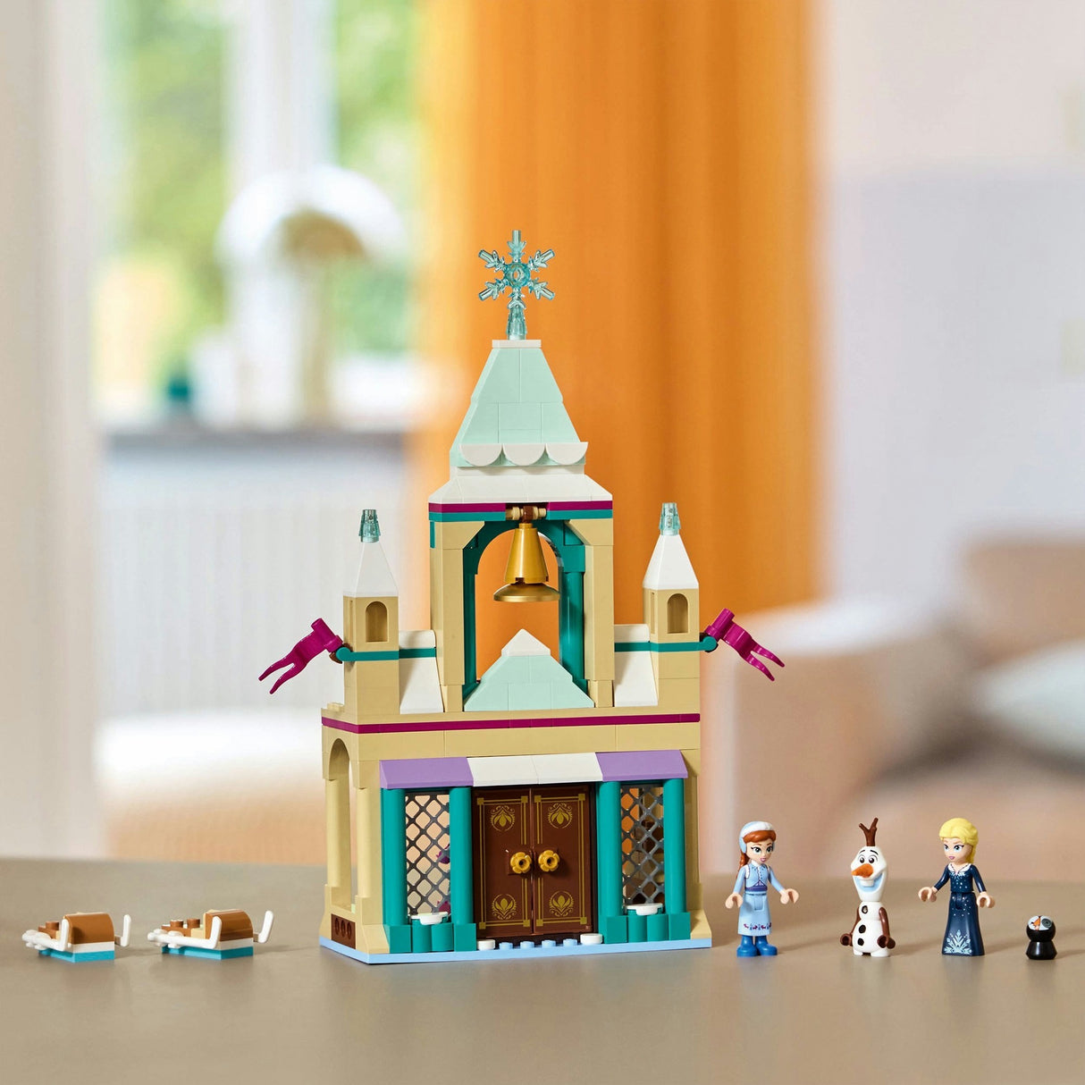 Lego Disney Princess 43265 Le château d'Arendelle congelé