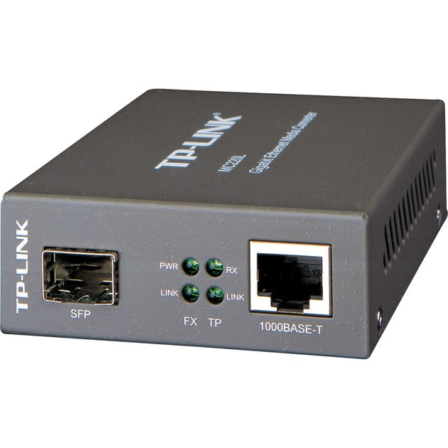 Convertisseur tp-link mc220l (gris)