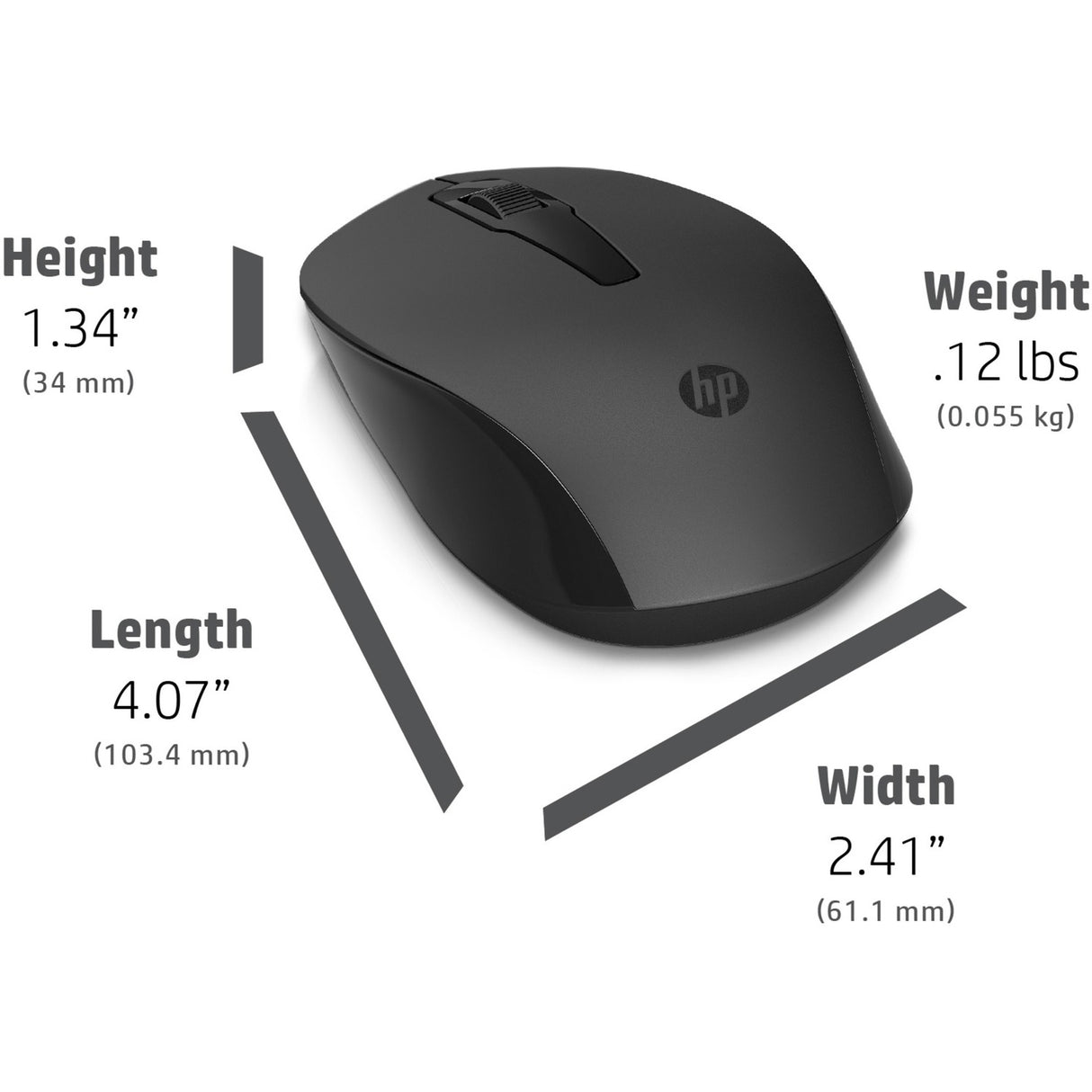 Souris sans fil HP 150