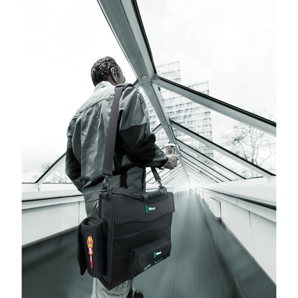 Sac Wera 2go 2 (noir)