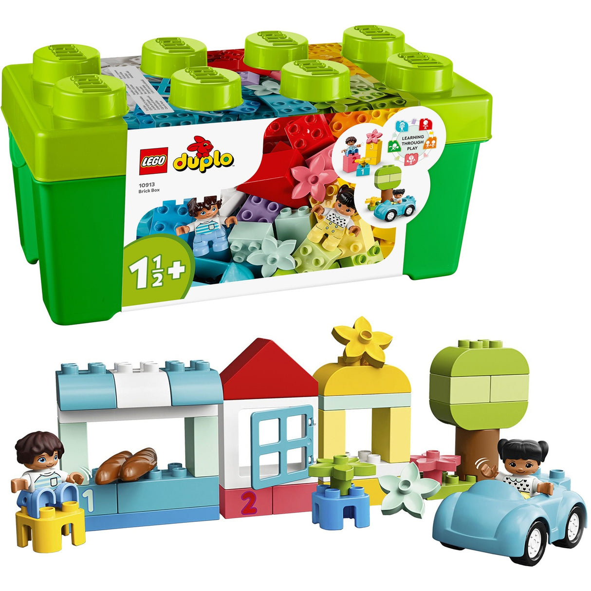 LEGO DUPLO 10913 Boîte de rangement avec blocs de construction