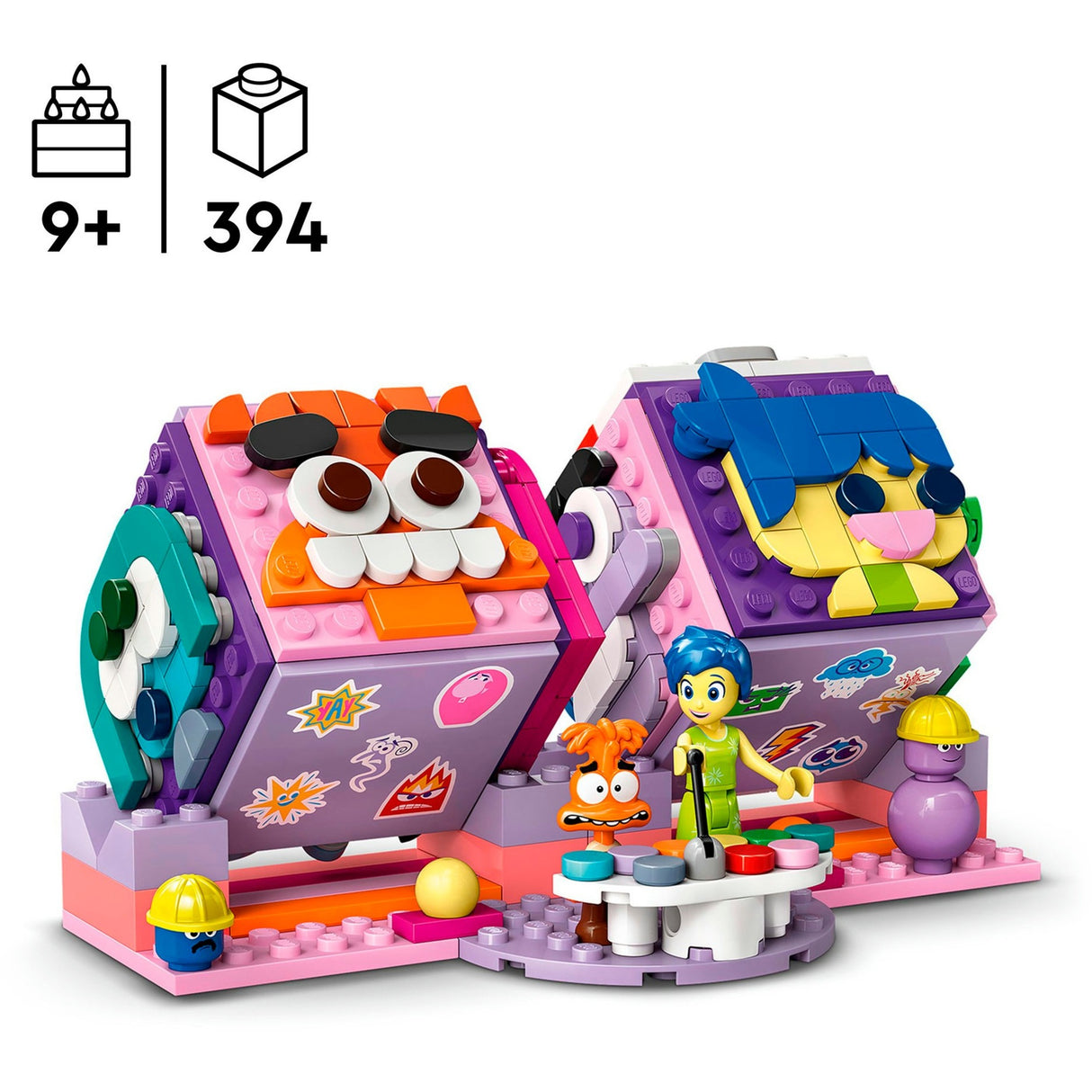 Lego Disney 43248 à l'intérieur de 2 cubes d'humeur