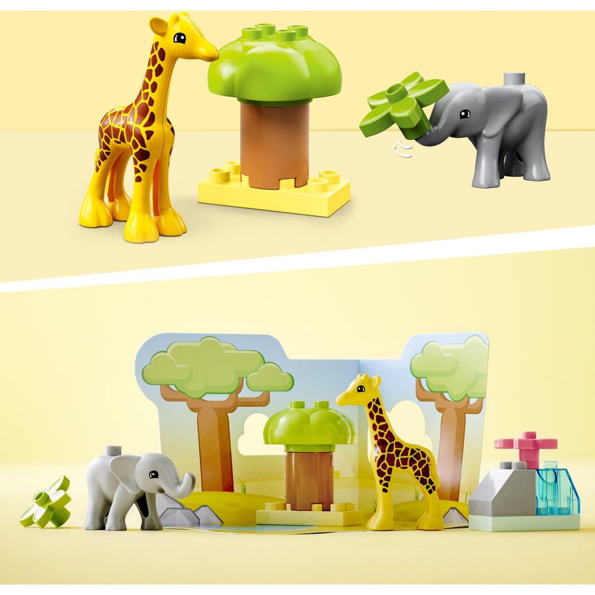 LEGO DUPLO LEGO DUPLO 10971 Va divers Afrik