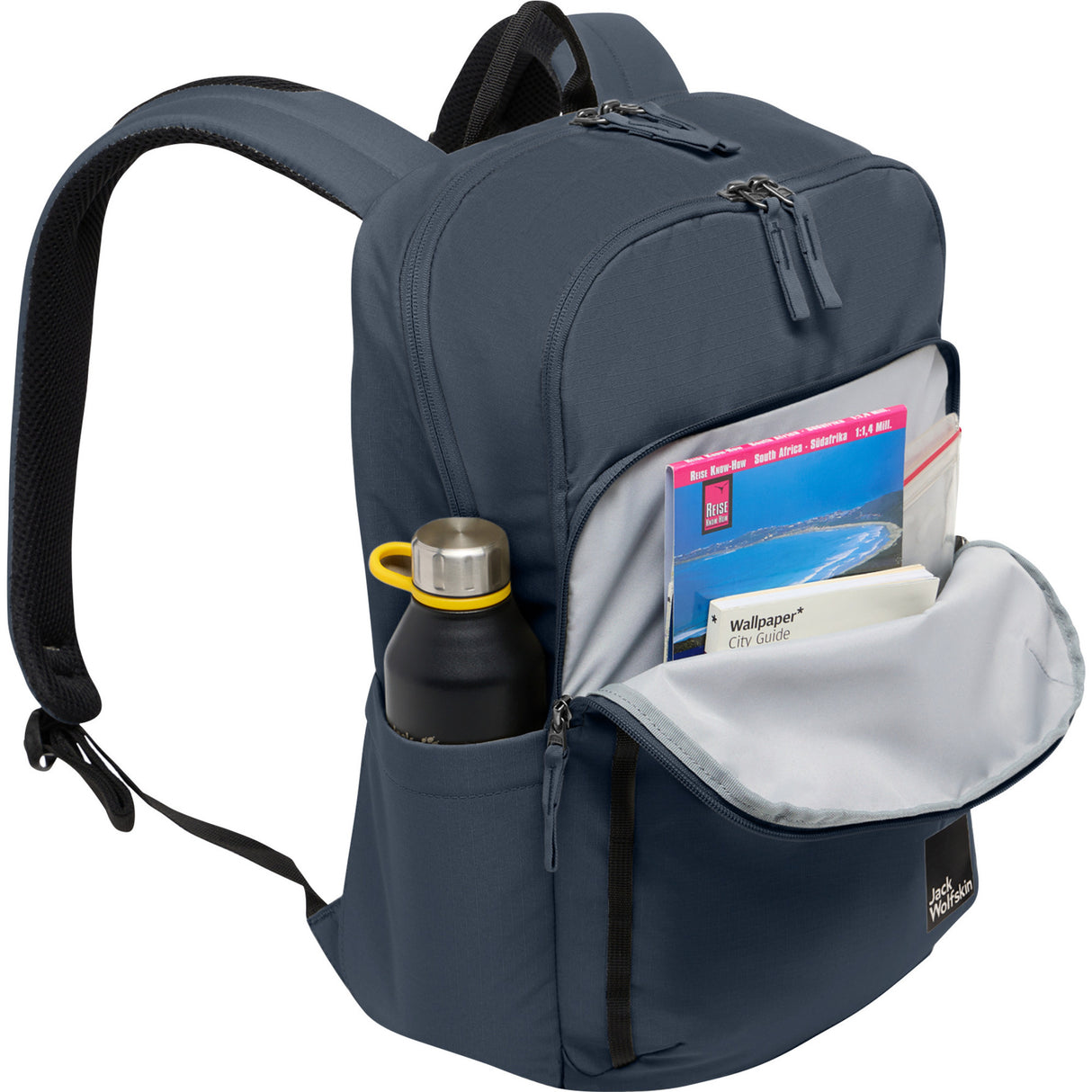 Sac à dos Jack wolfskin terracade (bleu foncé, 24 litres)