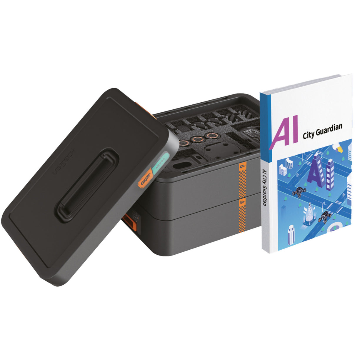 Ty Ubtech Ugot Ai Ci Guardian Kit Robot (Bluetooth 5.0, Wi-Fi 2,4 GHz 5 GHz)