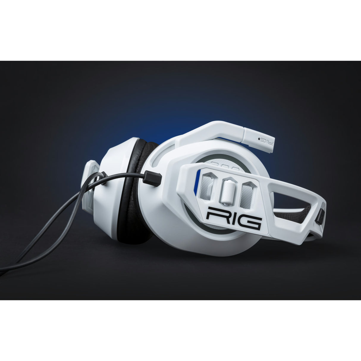 Nacon rig 300 pro hs casque de jeu supra-auriculaire (blanc, playstation 4, playstation 5, xbox, nintendo switch, pc)