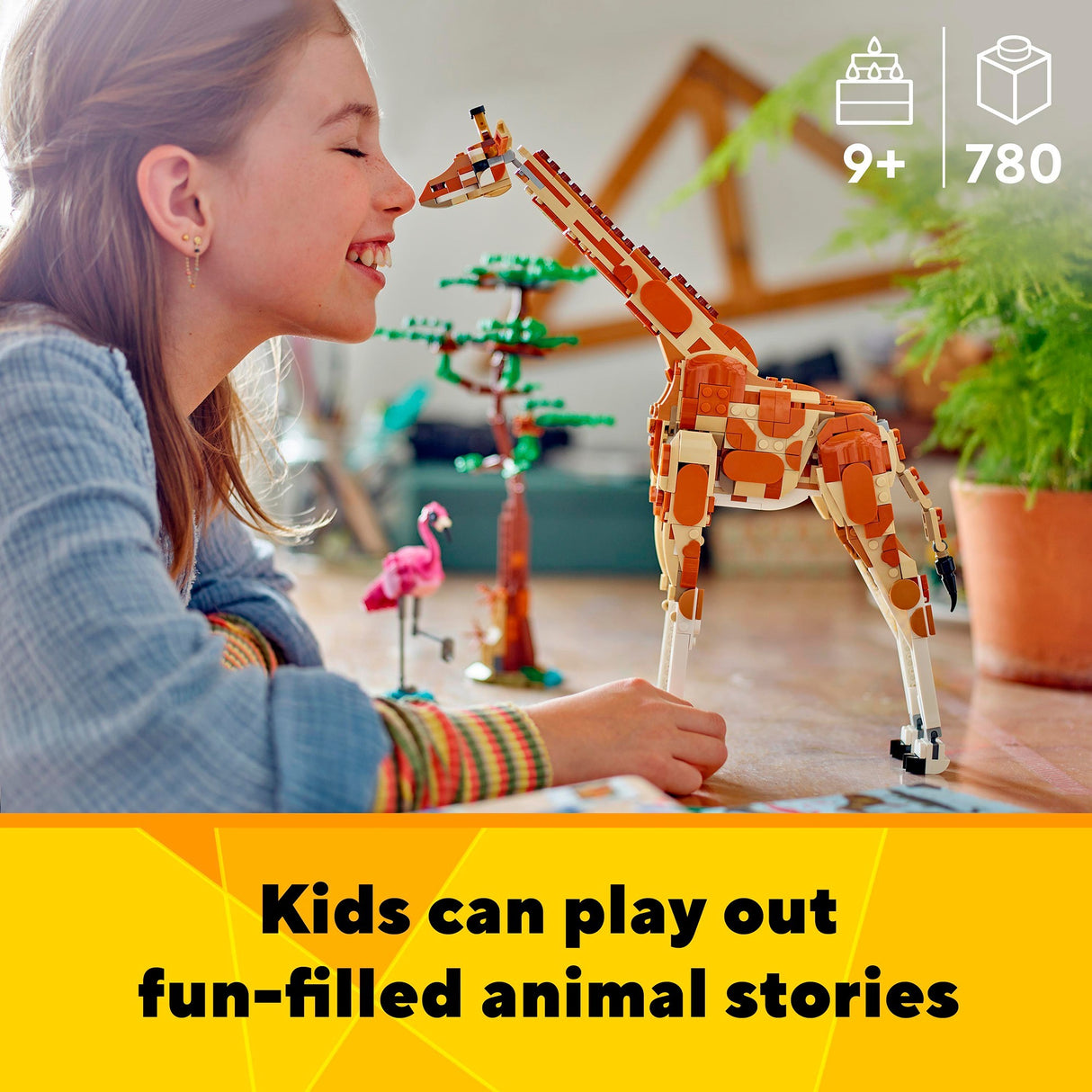 Lego Creator 3en1 Animaux de safari - 31150