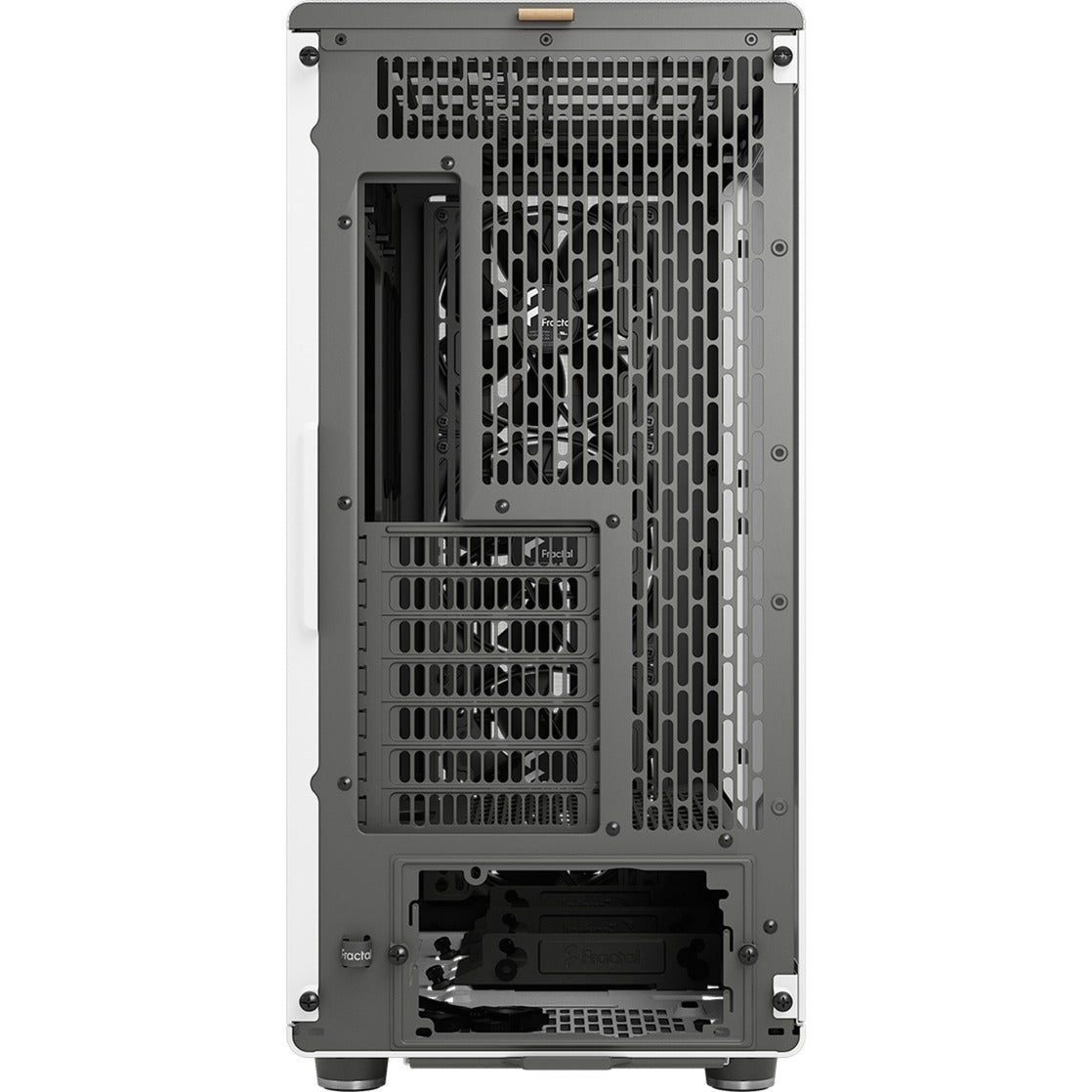 Fractal Design North XL Chalk White Tg Clear