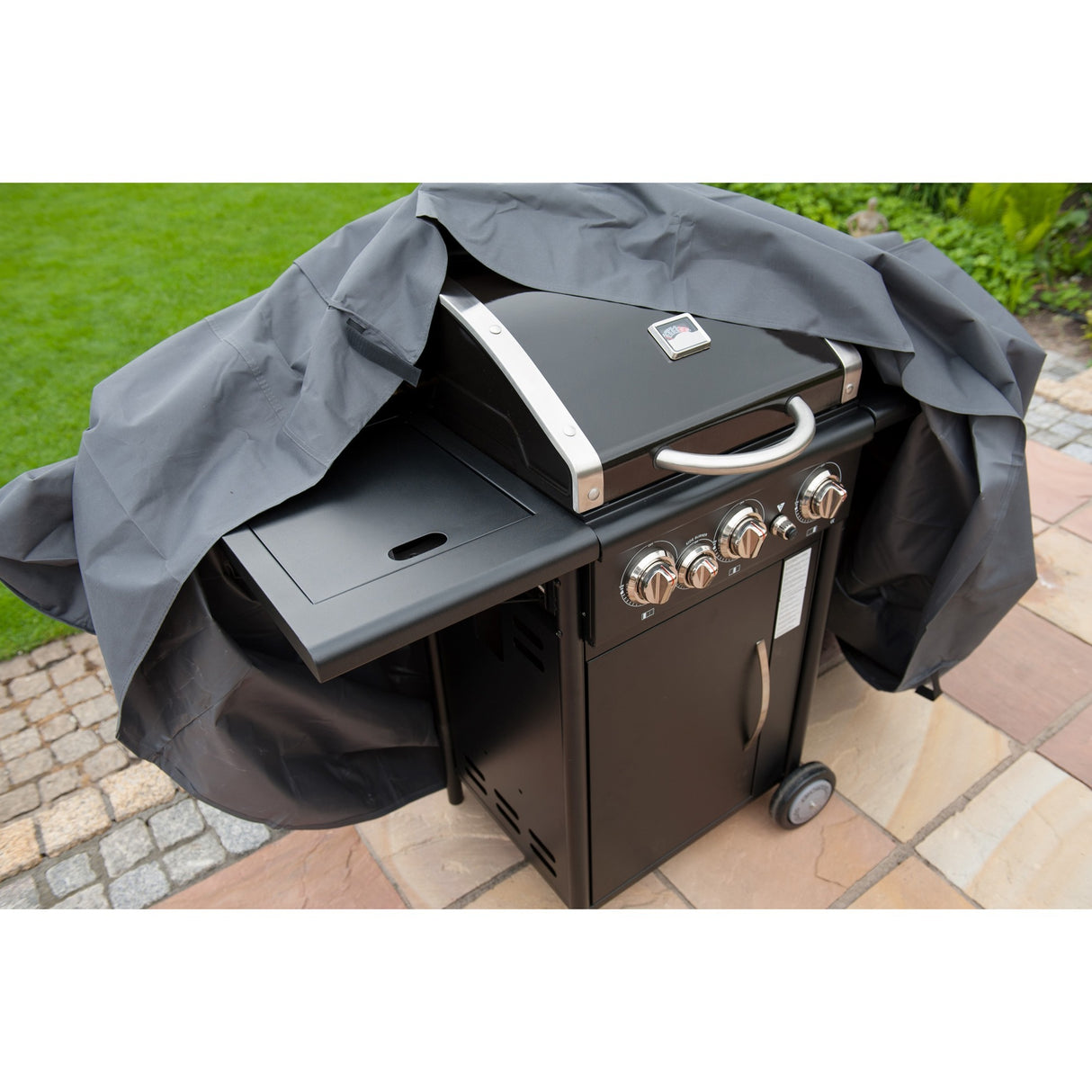 Couverture de barbecue de la nature 196x62x110 cm