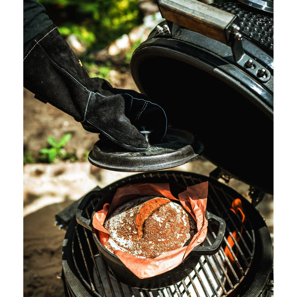 Poêle à frire The Windmill BBQ Pan (noir, ø 20 cm | 2,1 litres)