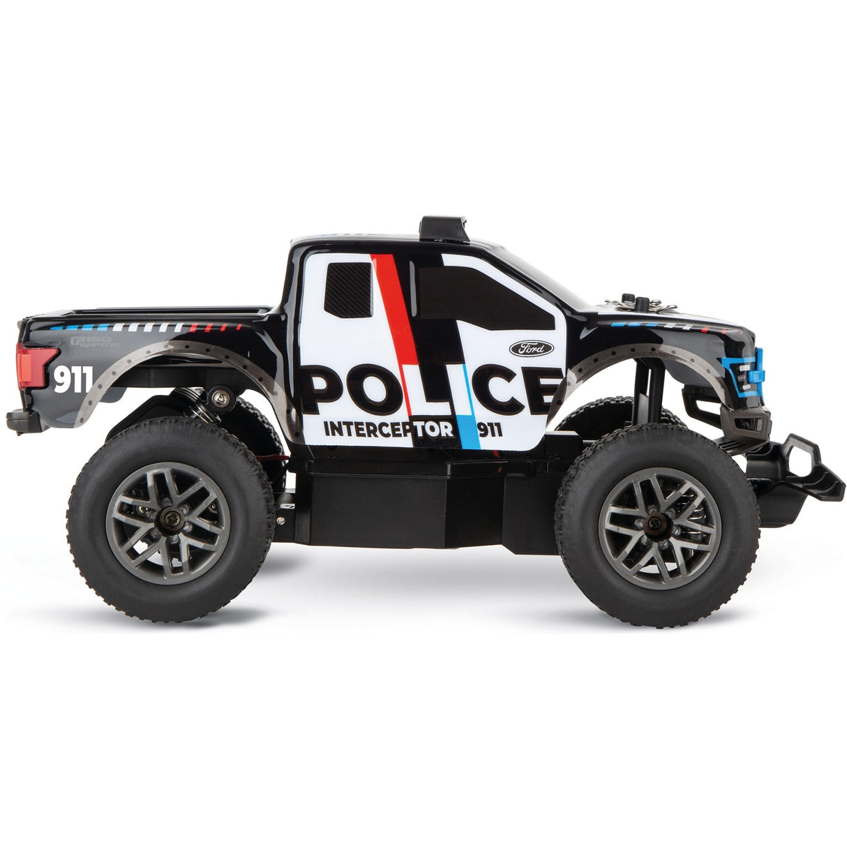 Carrera 2,4 GHz Ford F-150 Raptor Police RC