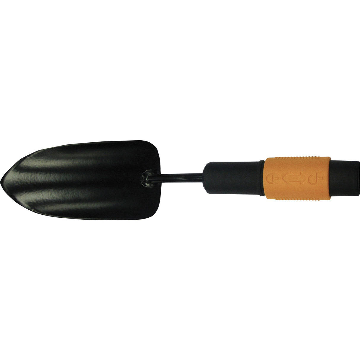 Truelle de jardin Fiskars Quikfit - Outils de jardinage - Truelle de jardin pour plantes et transplantation - Acier trempé