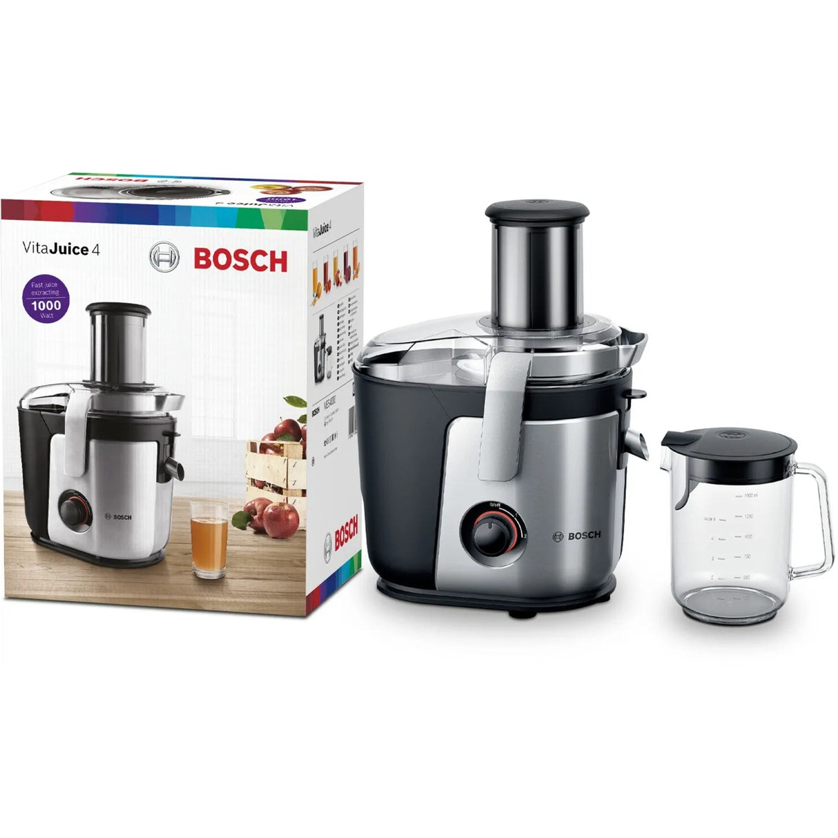 Bosch presse-agrumes vitajuice 4 1000 w