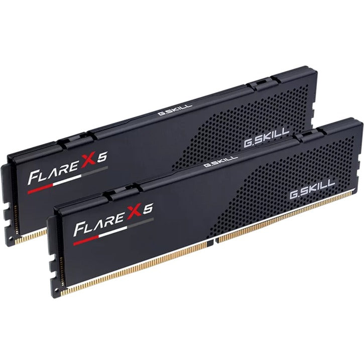 G.skill flare x5 64 Go ddr5-6000 (2x 32 Go) RAM (noir, f5-6000j2836g32gx2-fx5, expo)