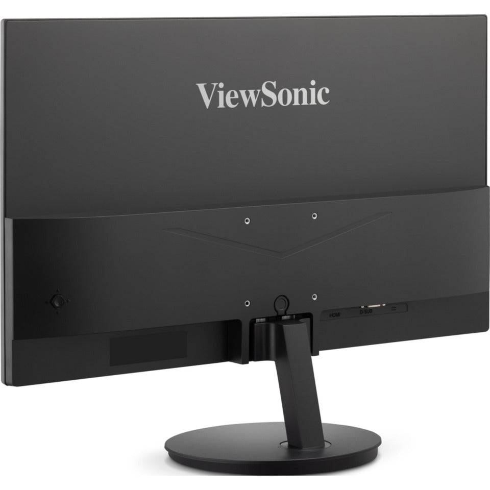 Moniteur Viewsonic VA24E1-H Full HD 24 (noir, 1x HDMI, 1x VGA, 120 Hz)