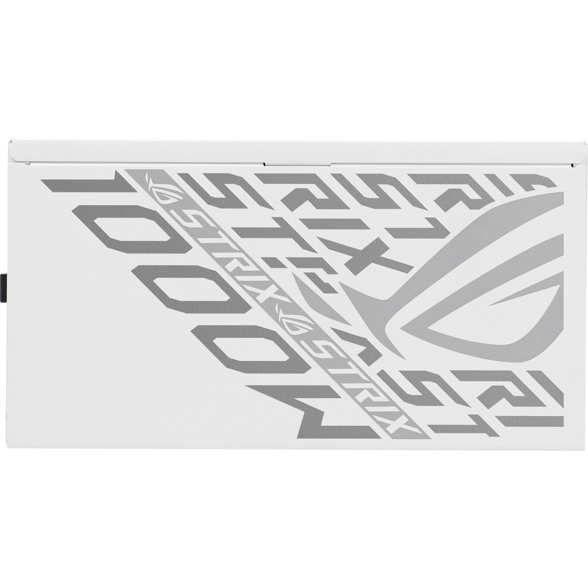 Alimentation modulaire Asus rog strix platine blanc édition 1000 watts (blanc, 1x 12v-2x6, 4x pcie)