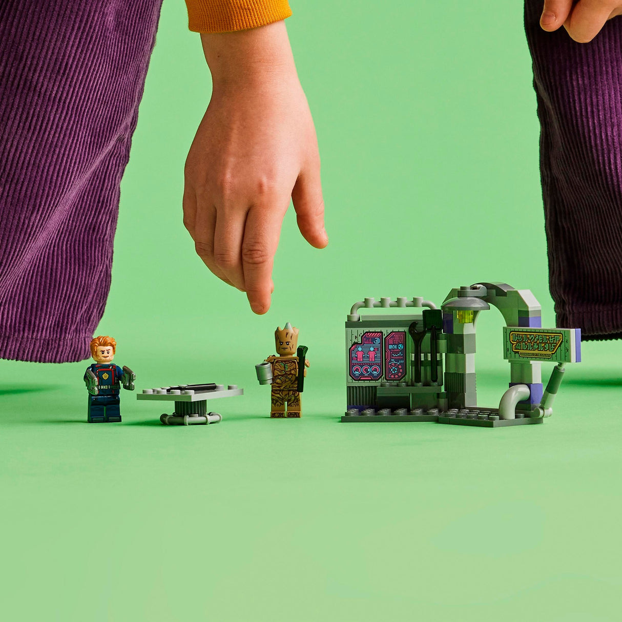 Lego Marvel - Jouet de construction du quartier général des Gardiens de la Galaxie (76253)