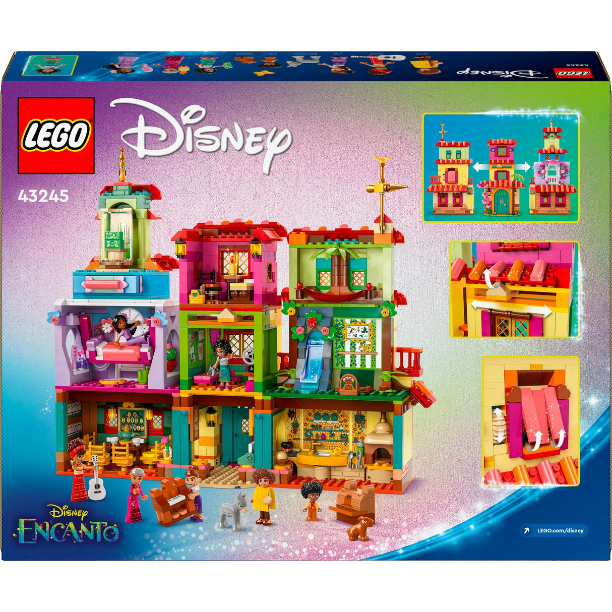 Lego Disney 43245 La maison magique de la famille Madrigal