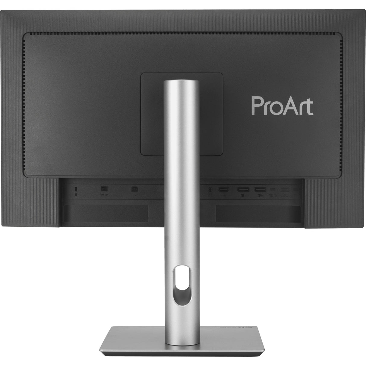 Moniteur Asus proart display pa24acrv 24 (gris argenté, HDMI, 2x display port, 3x USB-A, USB-C)