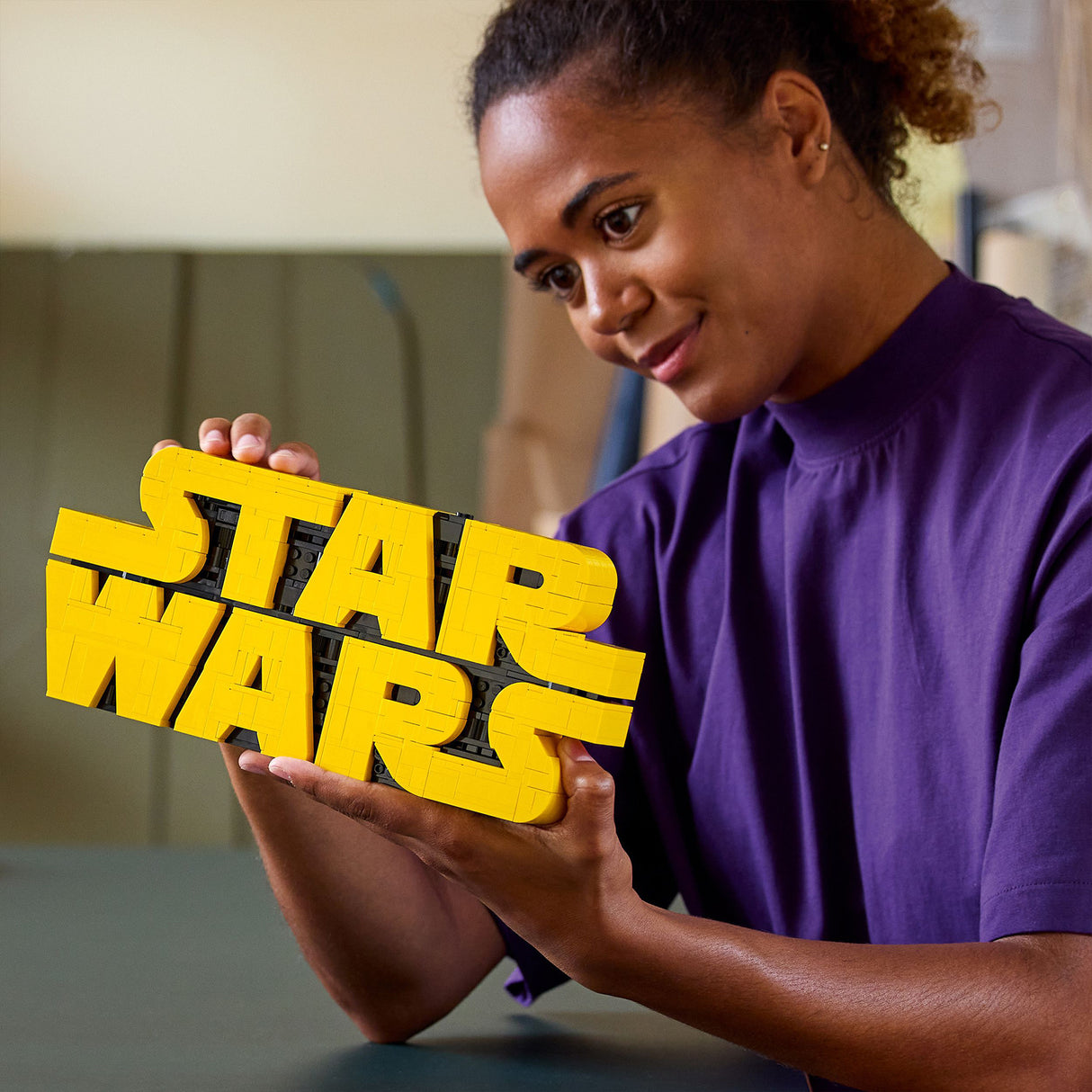 LEGO Star Wars 75407 Logo Star Wars