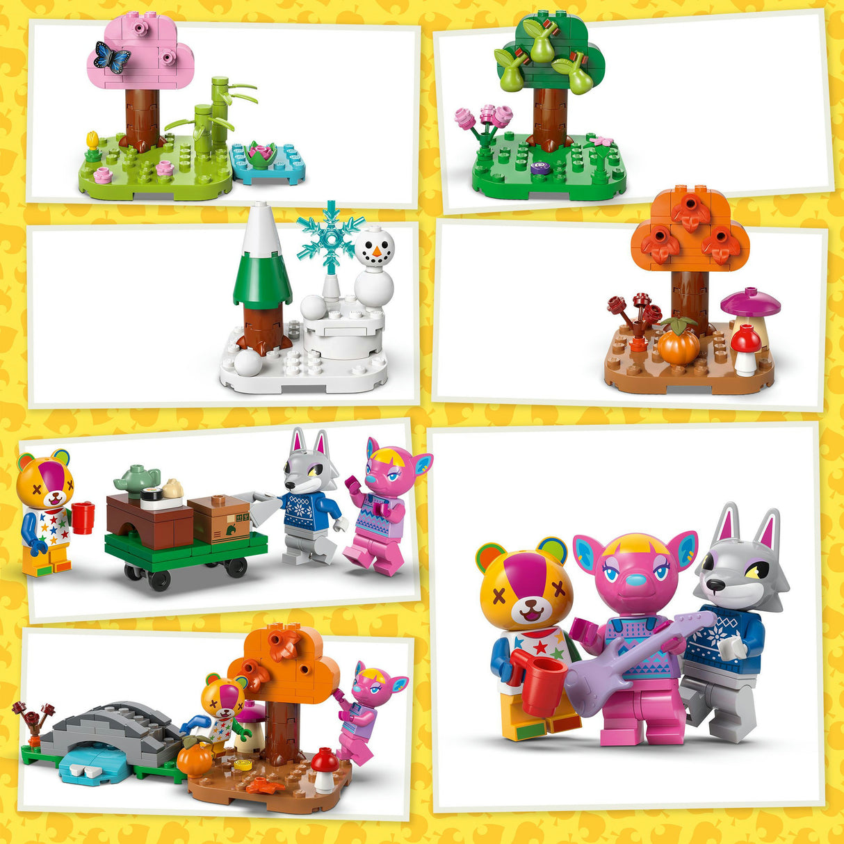 Lego animal traversant 77057 maisons créatives