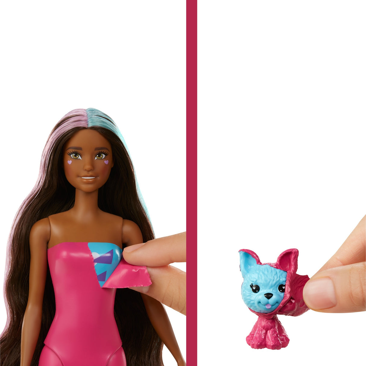 Couleur de Mattel révéler la mode fantastique eenhoorn