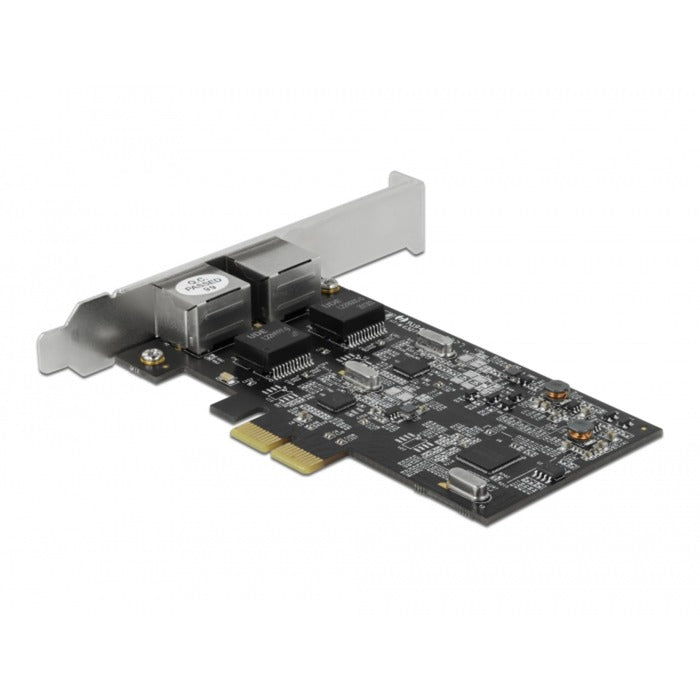 Dellock Dellock PCI Express X2 Carte à 2x RJ45 2,5 Gigabit Lan R
