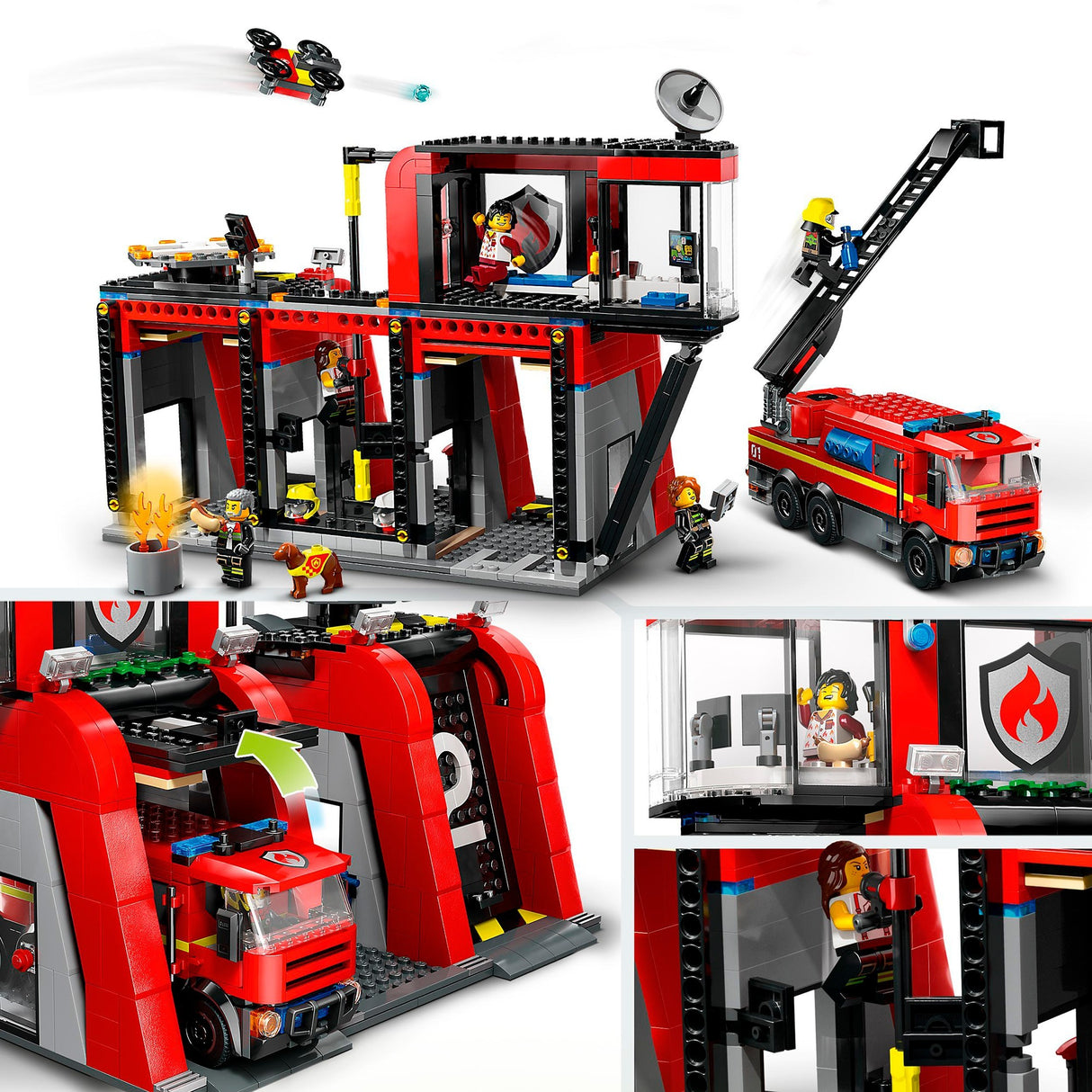 Lego Lego City 60414 Fragrine and Fire