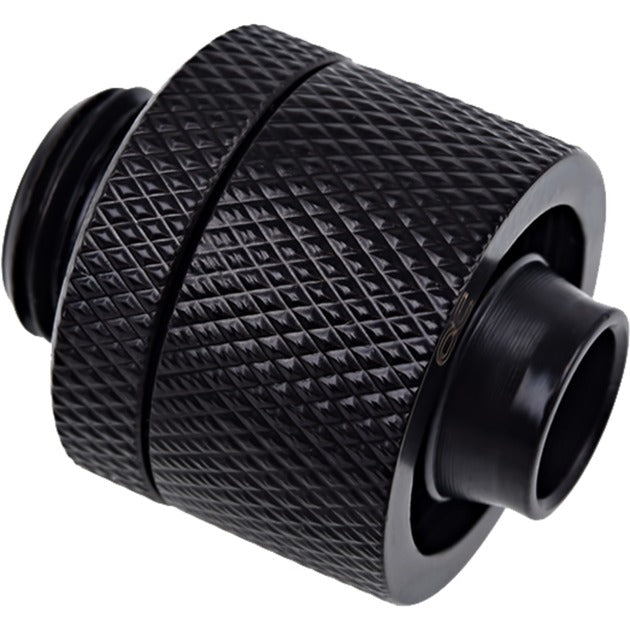 Raccord de raccord à compression Alphacool eiszapfen 16 10 mm (noir)