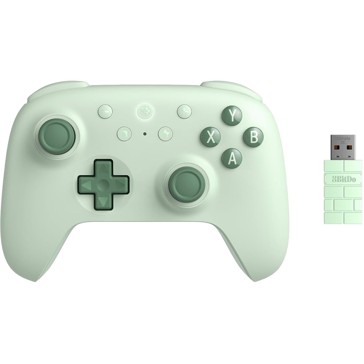 Manette de jeu sans fil 8bitdo Ultimate 2C (verte)