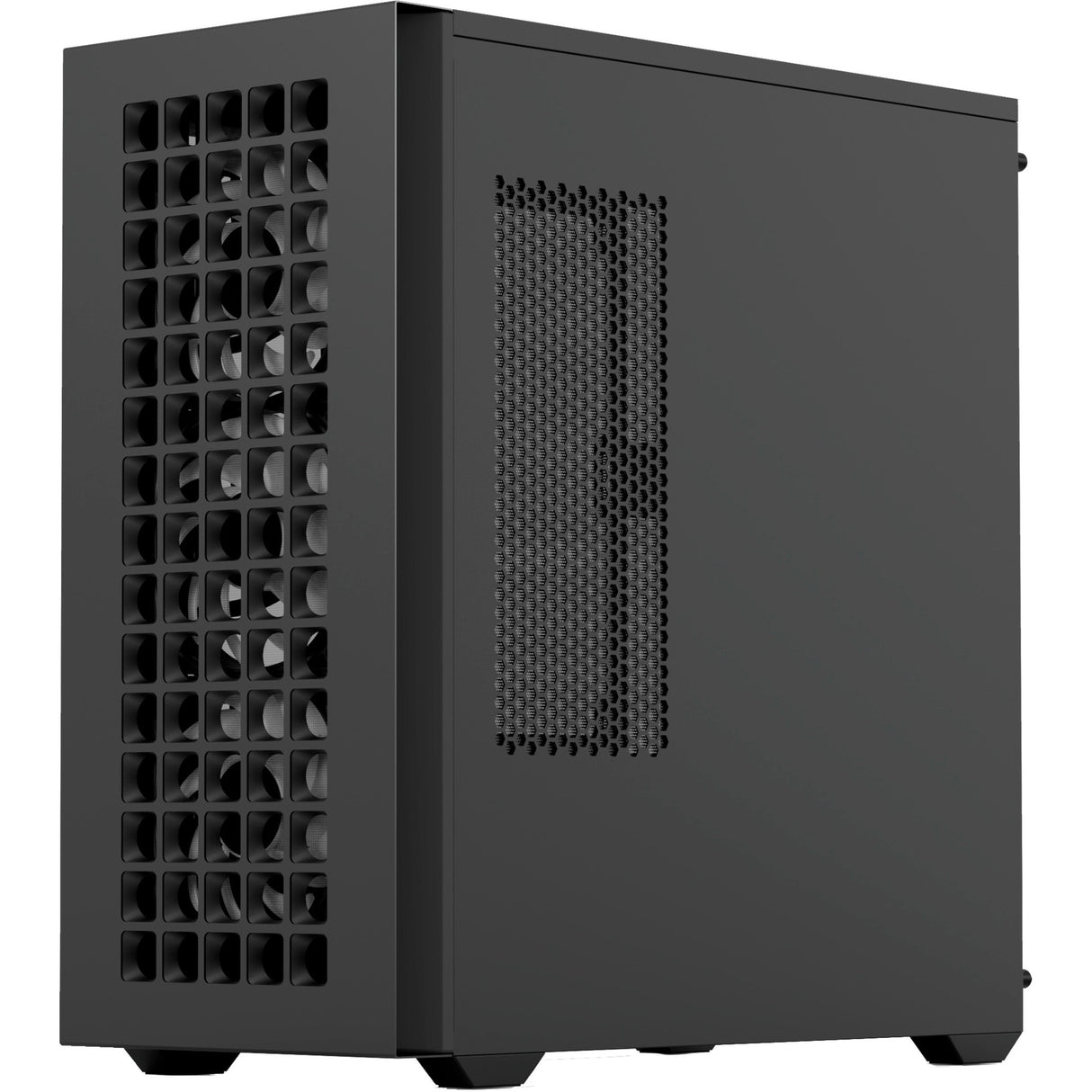 Boîtier tour midi Aerocool b502a (noir | 2x USB-A | 1x USB-C | RVB)