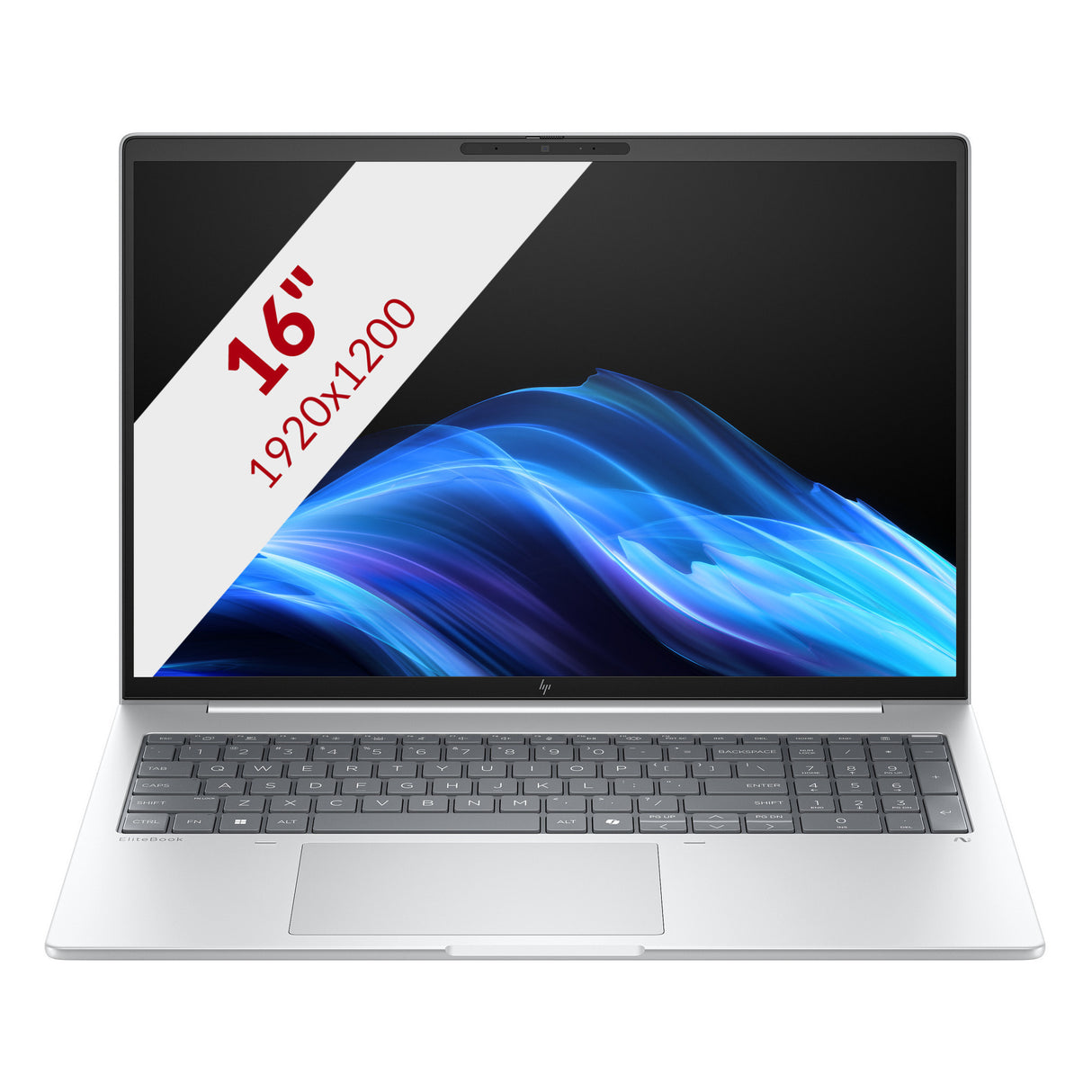 Ordinateur portable Hp Elitebook 8 g1i (ad3t7et) 16 copilot+ (argent | Core Ultra 7 258 V | Graphiques Intel Arc | 32 Go | SSD 1 To)