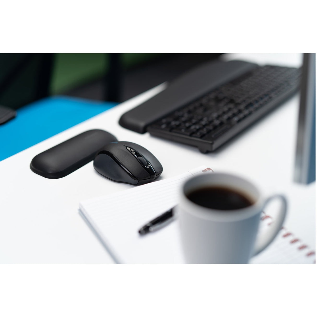 Kensington Ergosoft Pols Prise en charge des claviers standard