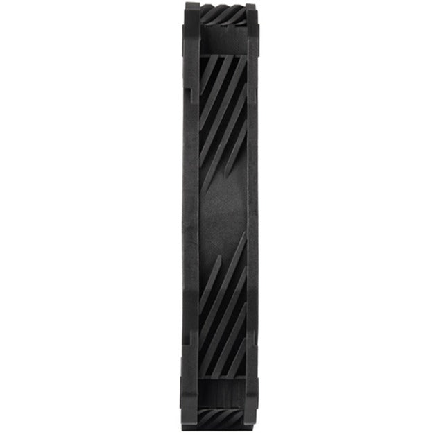Ventilateur de boîtier Silverstone shark force 160 (noir, 160 x 160 x 27 mm, pwm)
