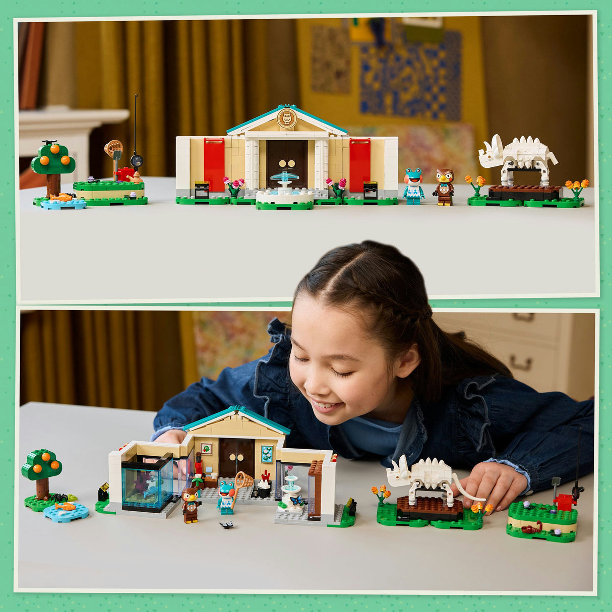 Lego animal traversant 77056 collection du musée des Blathers