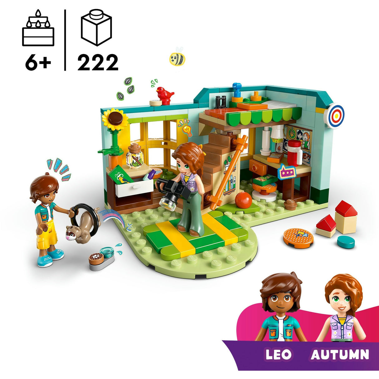 Lego Friends 42646 La chambre des automnes