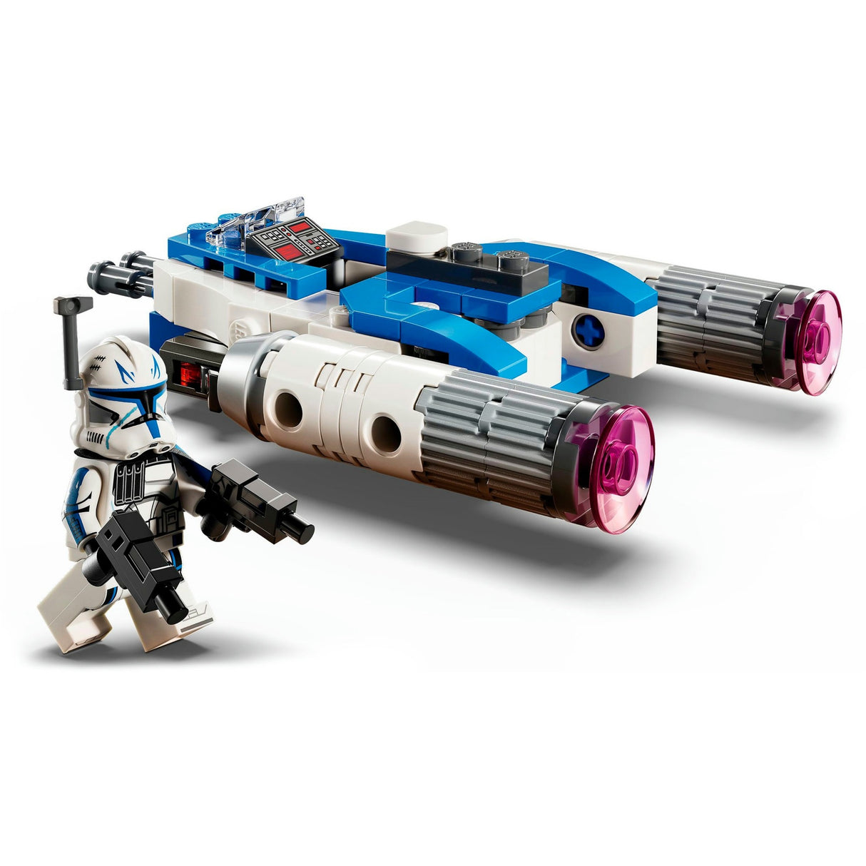 Lego Star Wars 75391 Capitaine Rex Y-Wing Microfighter