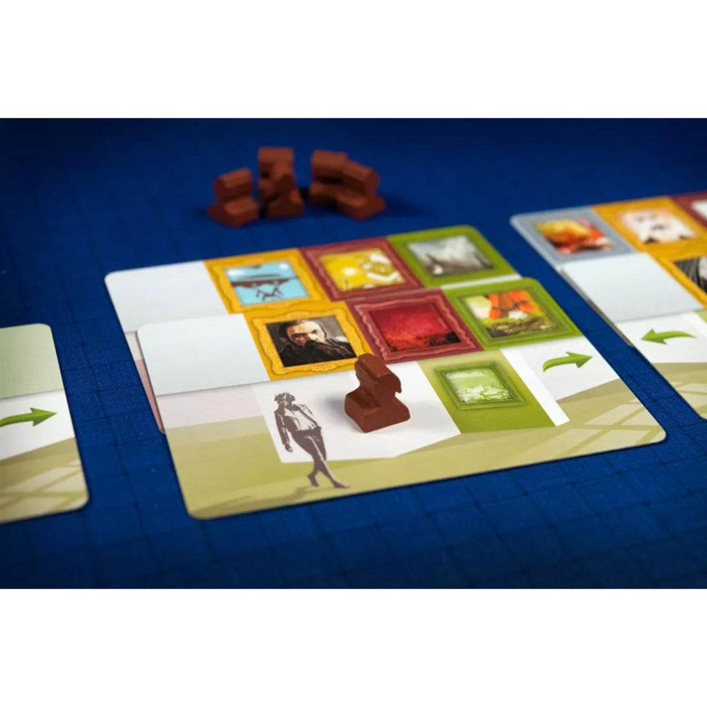 Jeu de cartes artsee du réseau de joueurs européens (anglais, 2 à 5 joueurs, 30 minutes, à partir de 12 ans)