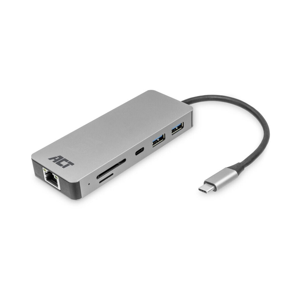 Act Connectivité USB-C 4K Station d'accueil pour 1 moniteur HDMI, Ethe