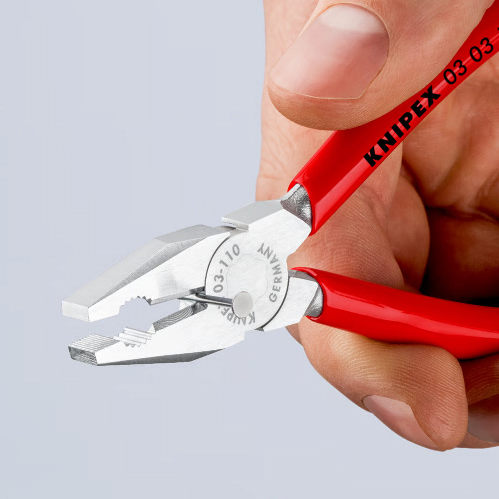 Knipex mini pince universelle pince universelle (rouge)