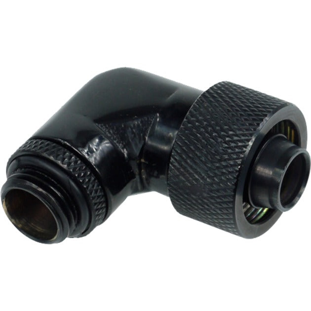 Alphacool 16 10 raccord à compression 90° rotatif g1 4 raccord (noir)