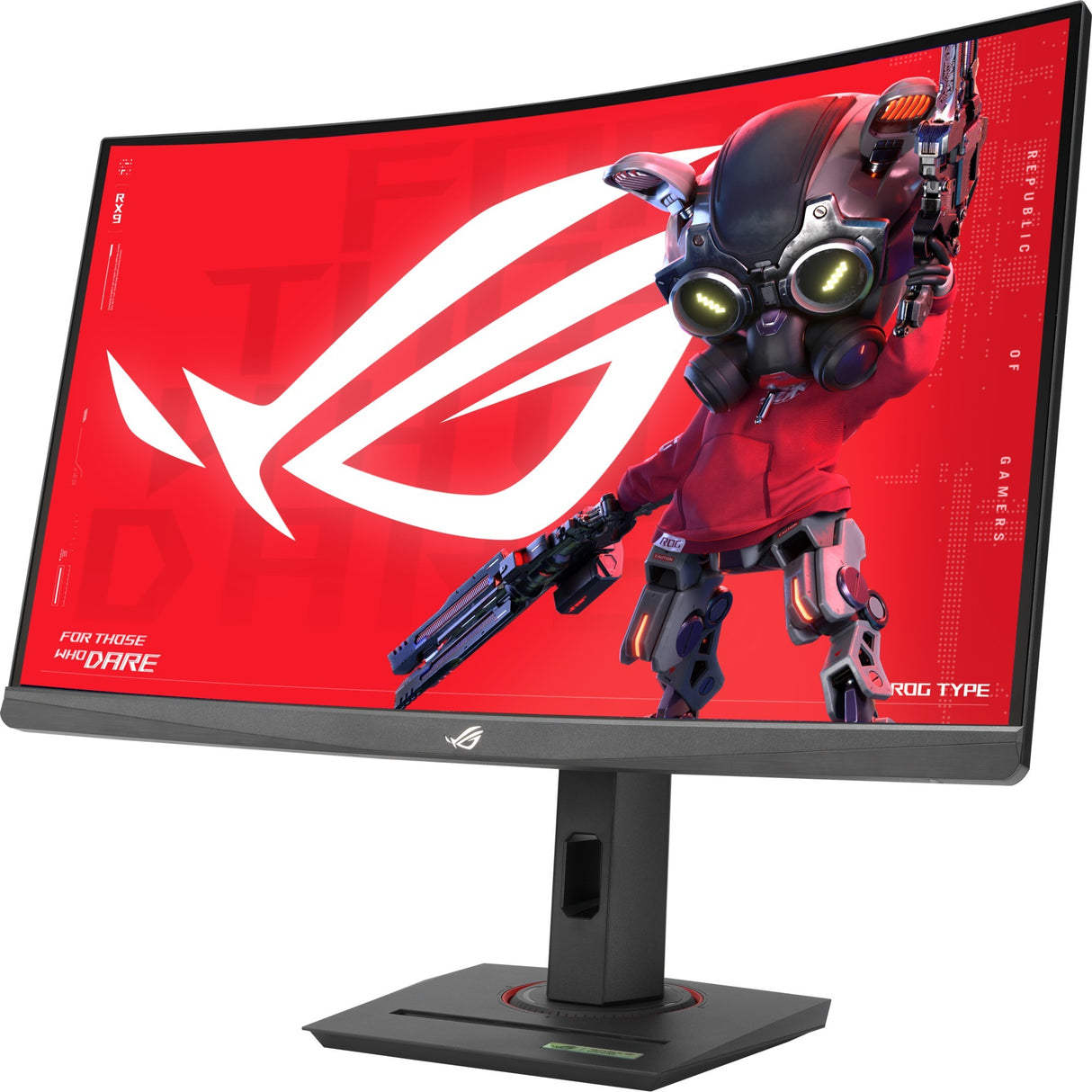 Moniteur de jeu incurvé Asus ROG Strix XG27WCS 27 (noir, HDMI, DisplayPort, USB-C, 180 Hz)