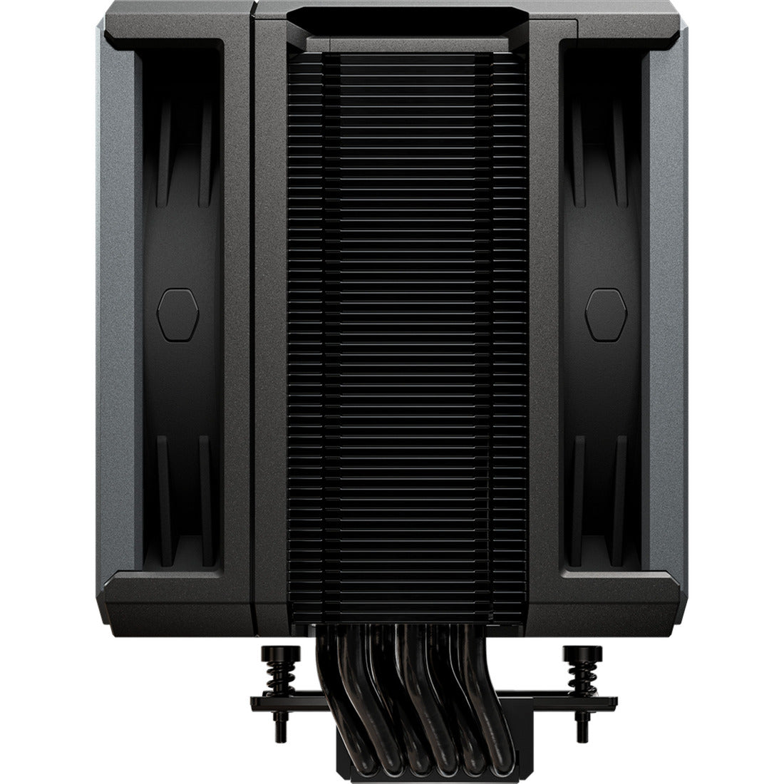 Cooler master map-t6pn-225pk-r1 hyper 612 apex, intel amd, 2x 120mm, 0-2400 tr/min, noir, non LED