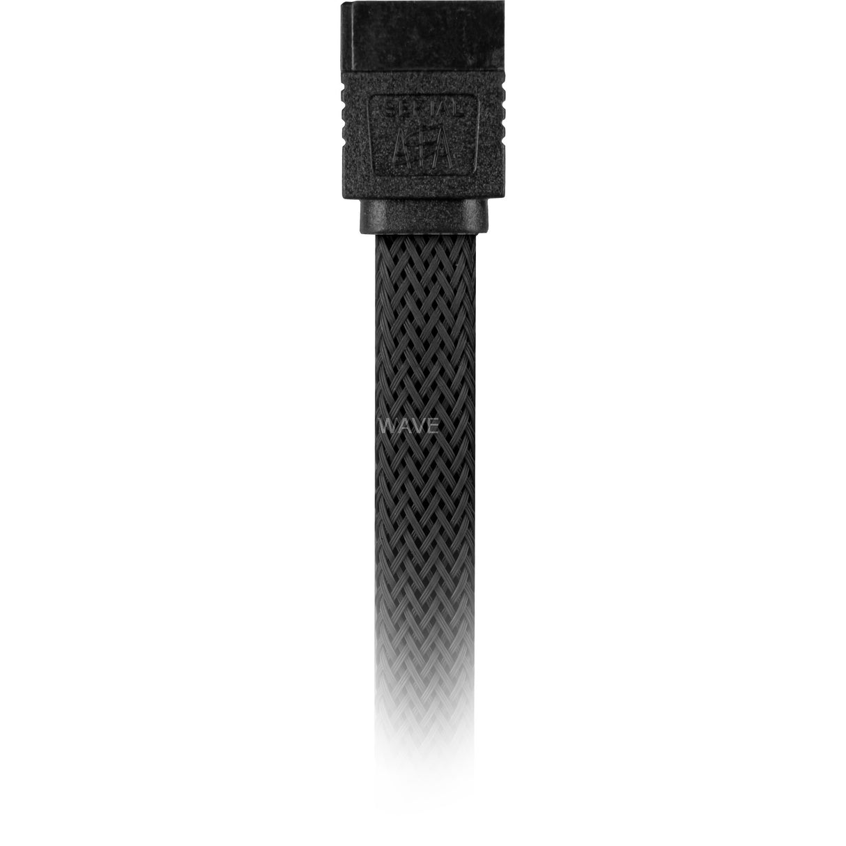 Câble à manchon Sharkoon sata iii 90° (noir, 0,3 mètre)
