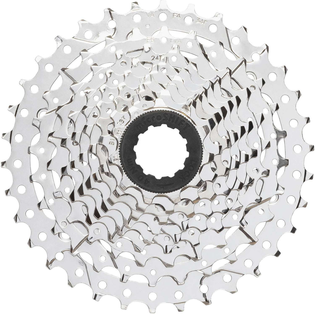 Microshift r9 cs-h092 cassette 9 vitesses 11-34