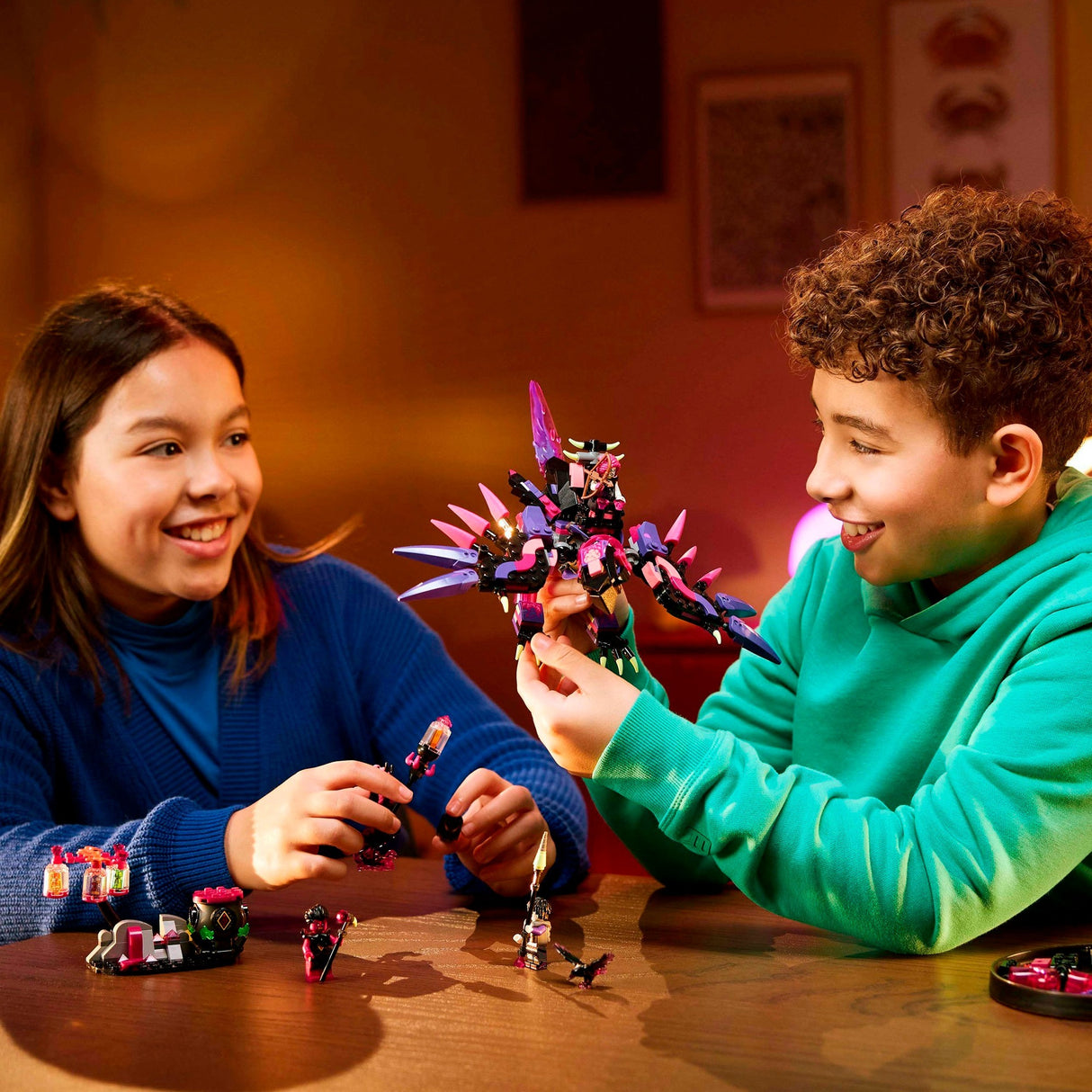Lego dreamzzz 71483 les créatures cauchemardesques de la sorcière du Nether