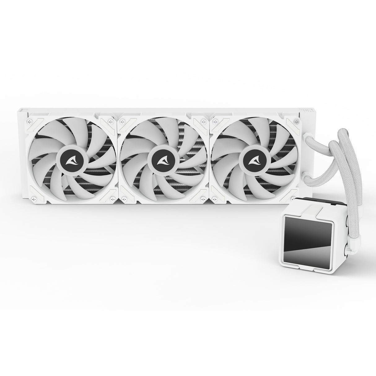 Refroidissement par eau Sharkoon s60 argb (blanc, pwm 4 broches)
