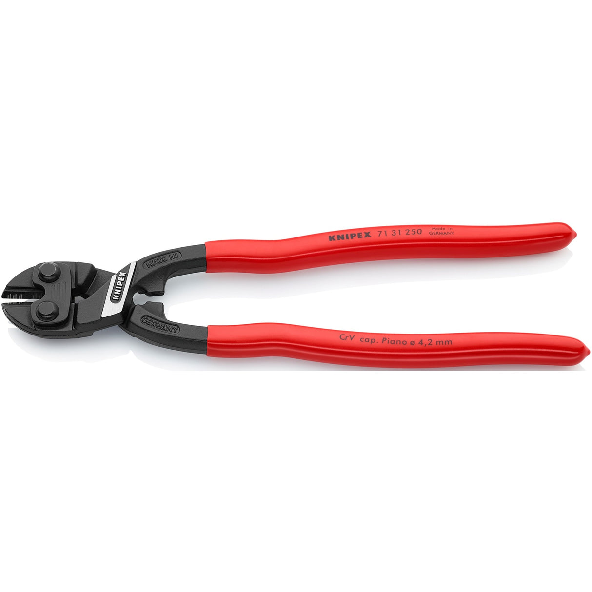 Knipex 7131250 coupe-boulons cobolt xl - compact - 250mm