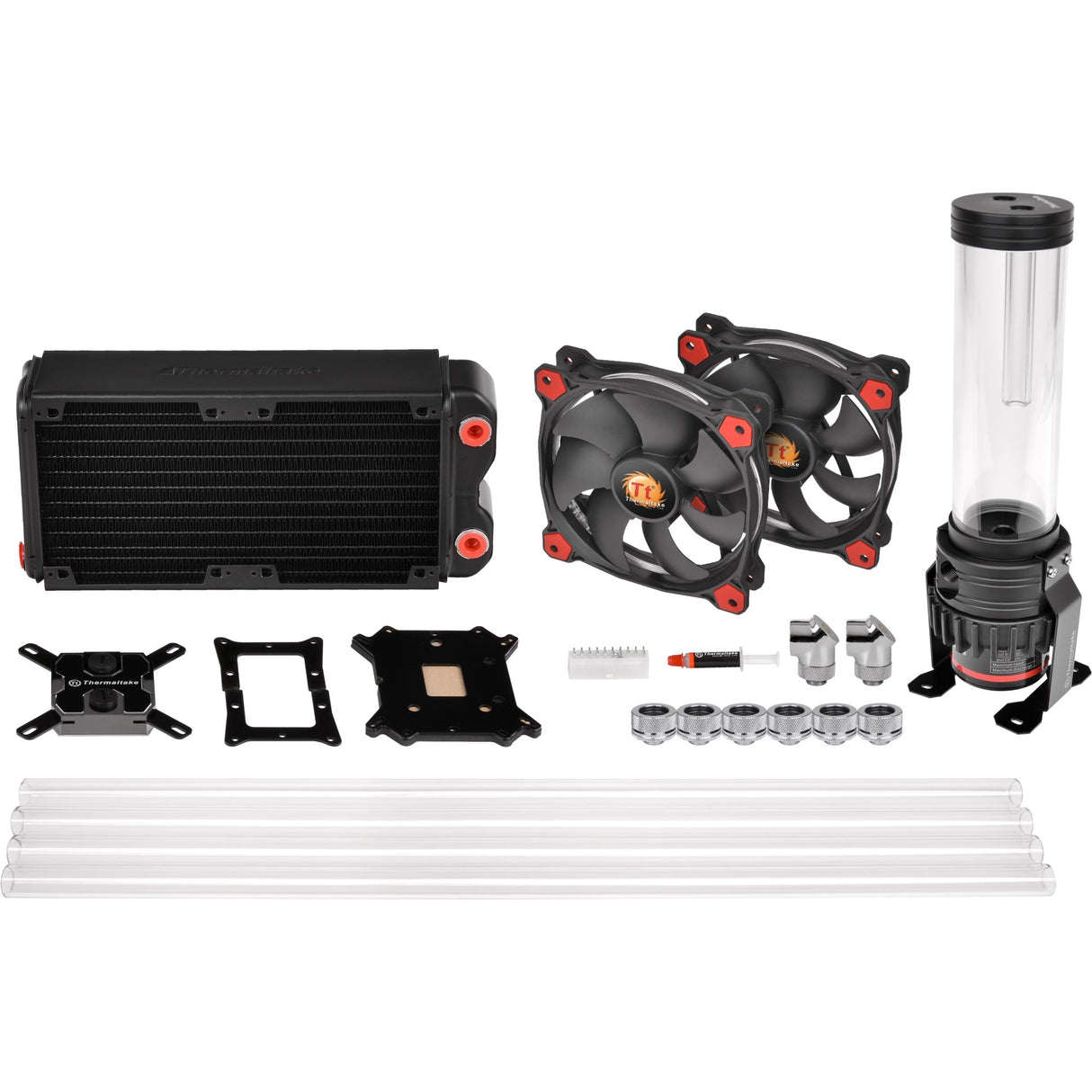 Thermaltake Thermaltake Pacific Gaming RL240 D5 tube dur refroidissement Ki